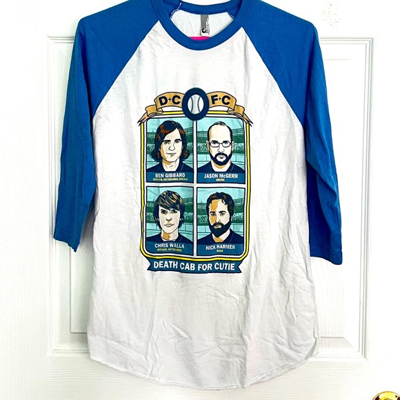 Death Cab For Cutie Official Merch - Picture 1 of 3